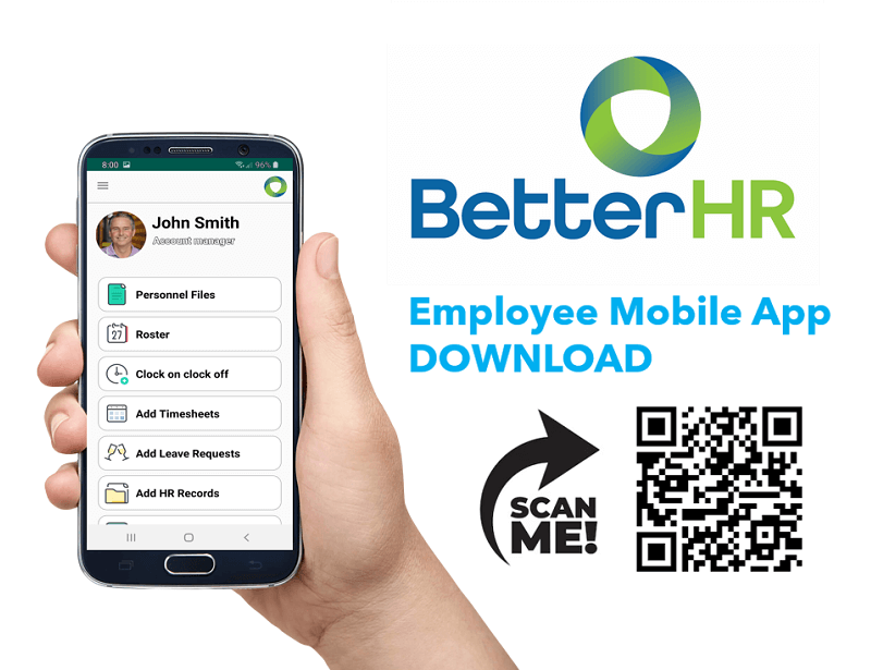 BetterHR Employee Mobile App Download Scan QR Code Tiny.png
